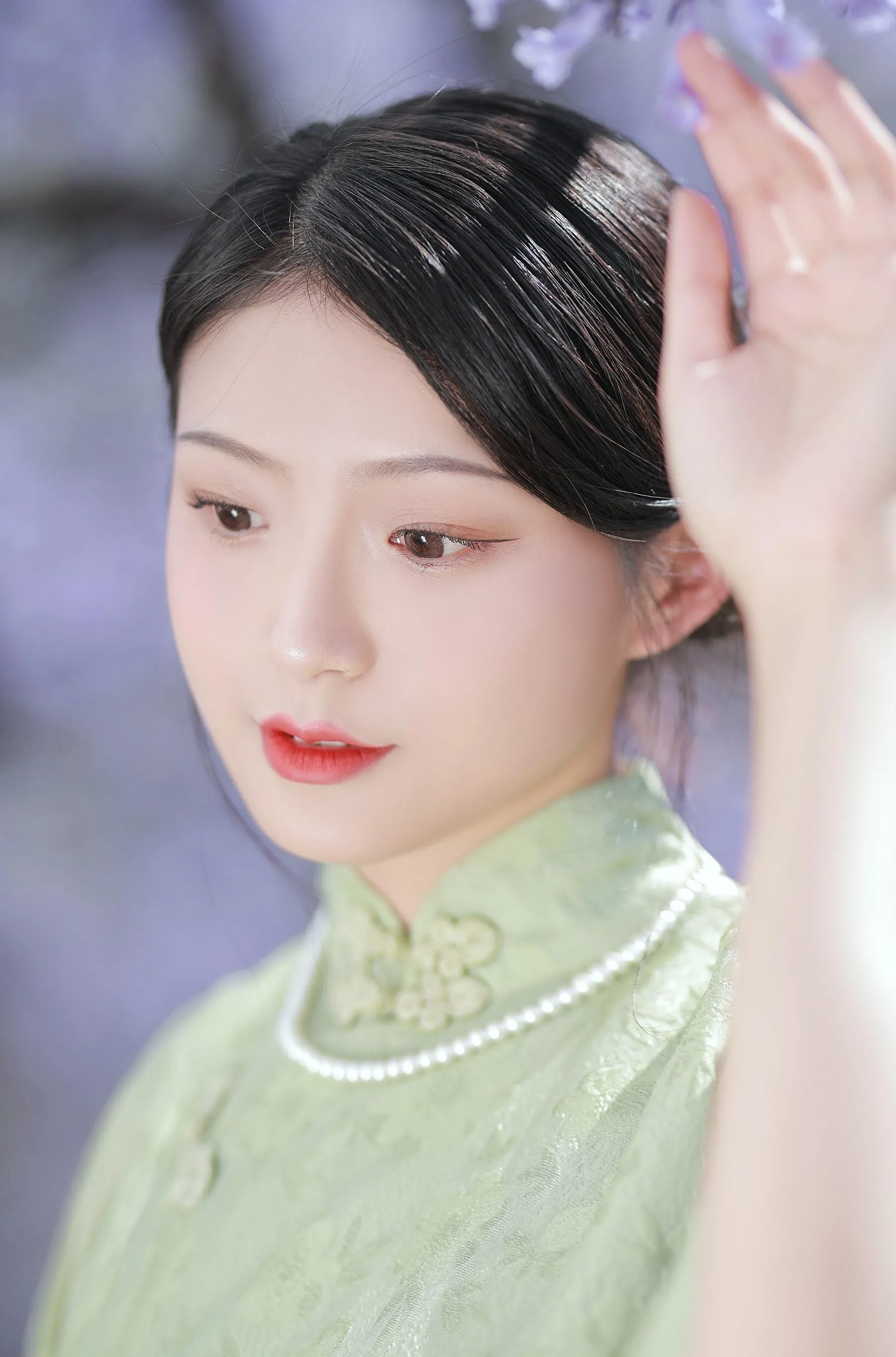 [艺图语] 2022.06.20 蓝花楹 nya酱的铃铛铛 [24P]插图2